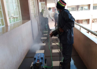 high pressure school cleaning