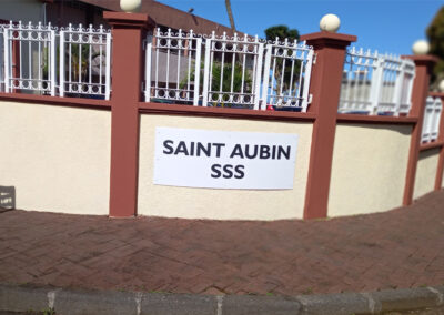 St Aubin clean-up