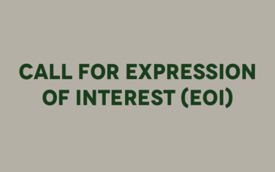 Call for Expression of Interest (EOI) – One million Tree Plantation Programme
