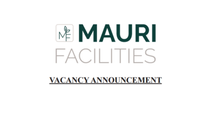 Vacancy Announcement – Mauri Facilities
